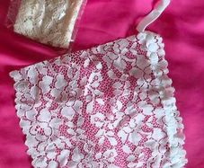 mixed wedding hair accessories