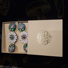 Fizz goes Pop Large Statement Earrings, brand new and unworn
