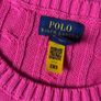 Polo Ralph Lauren Cable Knit Sweater Kids  XL Image 6