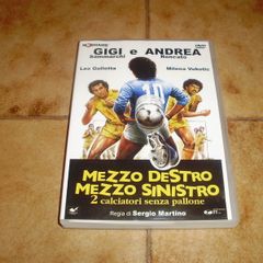 Mezzo destro mezzo sinitro - dvd