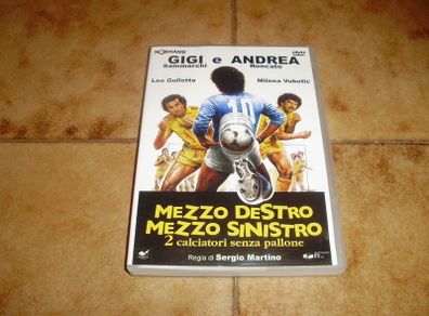 Mezzo destro mezzo sinitro - dvd