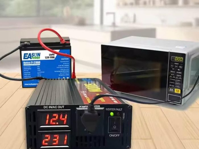 New PureSine Wave Inverter DC 12v  AC 220v Power 5000W Car Inverter Converte With LED Display NEW