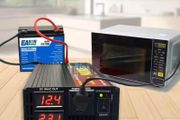 New PureSine Wave Inverter DC 12v  AC 220v Power 5000W Car Inverter Converte With LED Display NEW