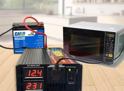 New PureSine Wave Inverter DC 12v  AC 220v Power 5000W Car Inverter Converte With LED Display NEW