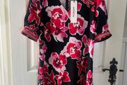New Morgan de Toi Summer Floral Shift Dress - Size EU40 / Size 12