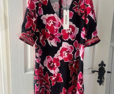 New Morgan de Toi Summer Floral Shift Dress - Size EU40 / Size 12