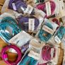 Job lot of 150 new braided fast-charging cables and extras Image 4