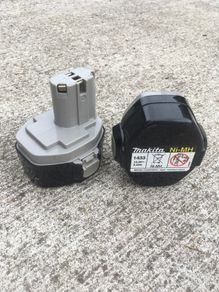 Pair of Makita 1433 batteries