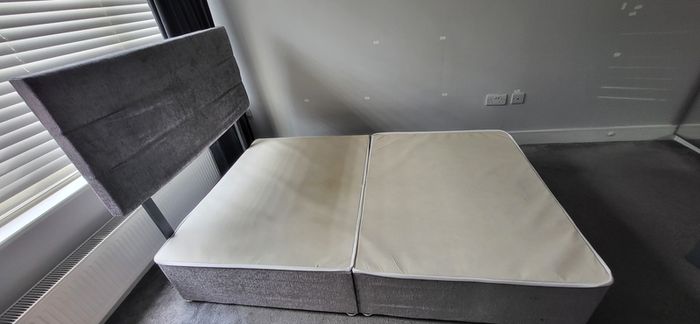Double Divan Bed