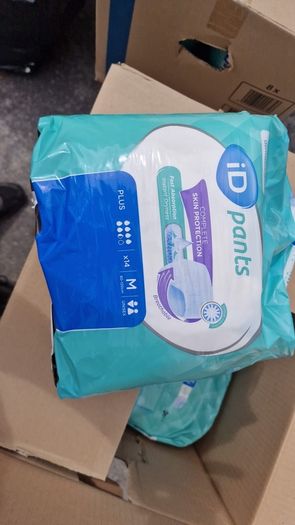 Disposable nappy pants