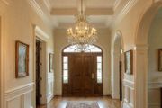 Crystal chandelier