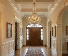 Crystal chandelier