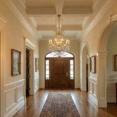 Crystal chandelier