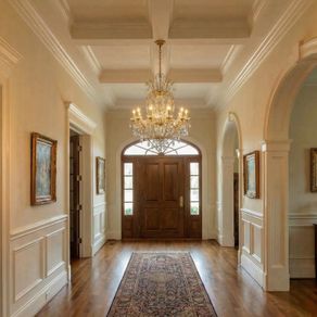 Crystal chandelier