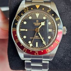 Tudor BB58 GMT Coke. 2025. Full set. Spare blue bezel