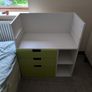 wardrobe /Ikea  changing table Image 4