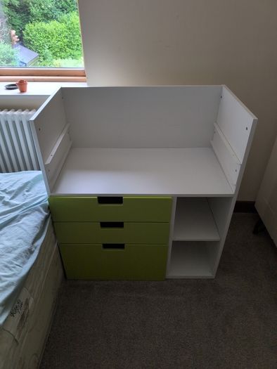 wardrobe /Ikea  changing table