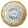 France 5 Euro Uncirculated Coin Set 2025 - Frances Favourite Animals (Cats, Dogs, Rabbits, Horses) Image 8