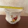 Vintage Old Windsor Pottery Floral Jardiniere Ceramic Planter Image 2
