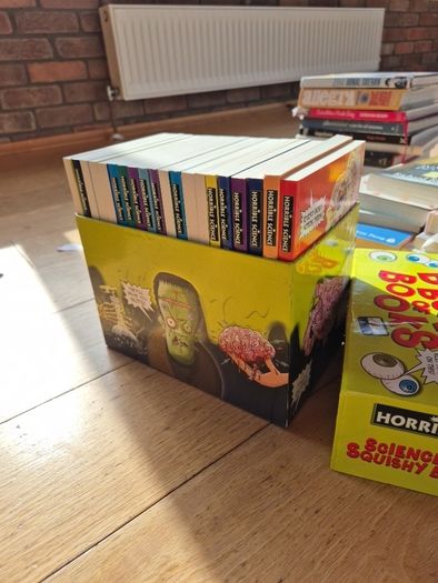 Gift Box - Horrible Science x 20 Books