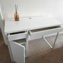 White office desk Image 2