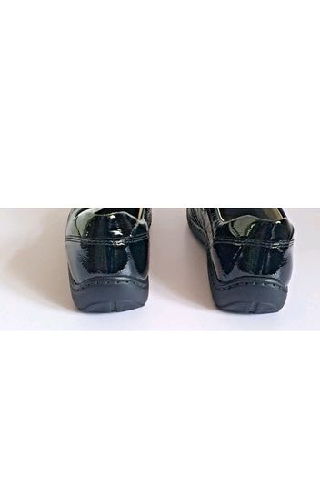 Waldlaufer Henni Black Patent Leather Comfort Shoes UK 3.5 Wide Fit BNIB  CAN POST