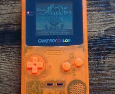 Nintendo Game Boy Color Atomic Orange