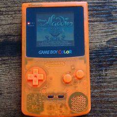 Nintendo Game Boy Color Atomic Orange