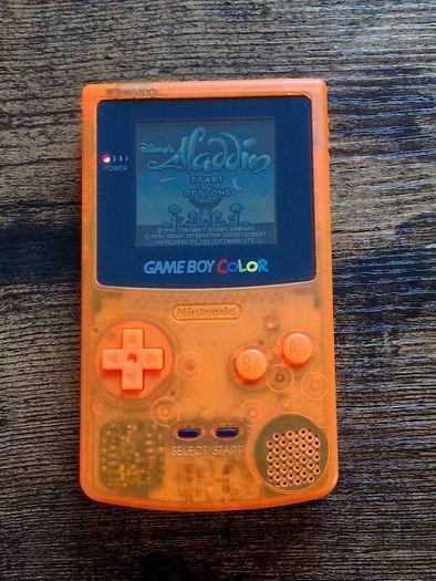 Nintendo Game Boy Color Atomic Orange