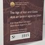 Ireland 2017 Silver Proof The HaPenny Bridge 10 Euro Coin in Original Holder Image 6