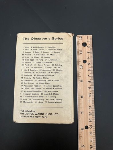 Observers. Tourist Atlas of Britain and Ireland. 1976, 120 pages. Excellent condition, with cover