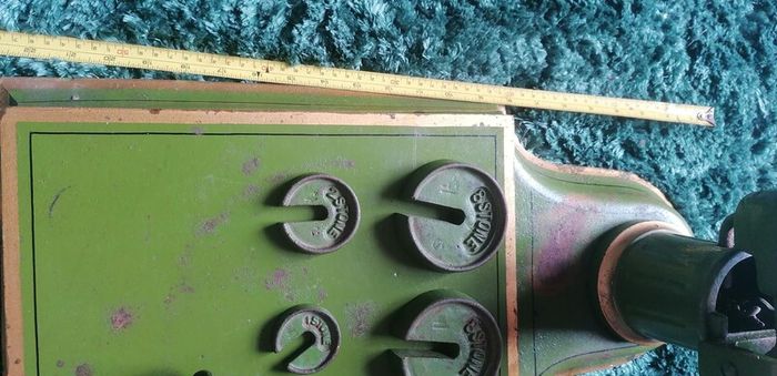 Vintage Weighing Scales with Weights