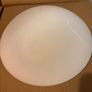 Laura Ashley Charissa Ceiling Light with Glass Crack. Image 4