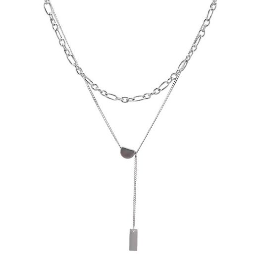 The Urban Elegance Tassel Necklace Custom Engrave By R'Laith