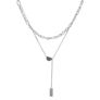 The Urban Elegance Tassel Necklace Custom Engrave By R'Laith Image 3