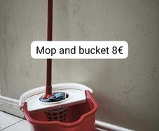Mop and bucket set