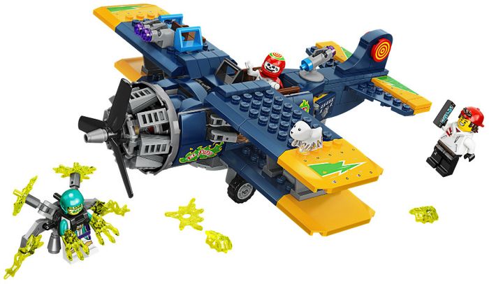 Lego Set No. 70429 - Hidden Side El Fuego's Stunt Plane