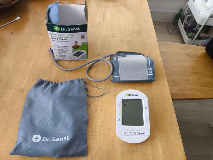 Blood Pressure Monitor Dr. Senst BPCB0A-2H