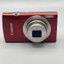 Canon IXUS 185 20MP Digital Camera Red - Full Kit Image 2