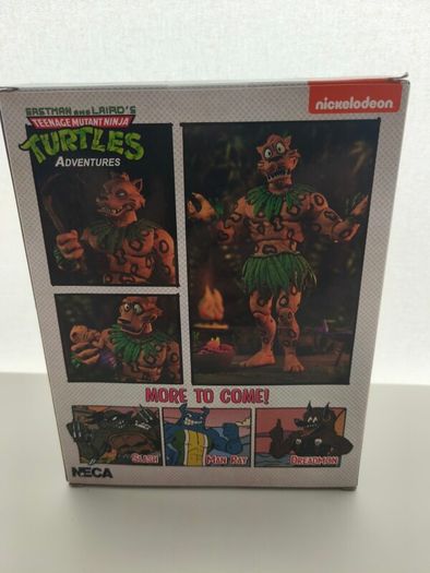Teenage Mutant Ninja Turtles Jagwar Neca Figure 2022