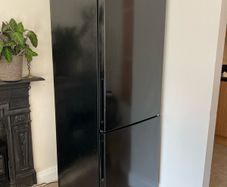 Hoover Black Fridge Freezer