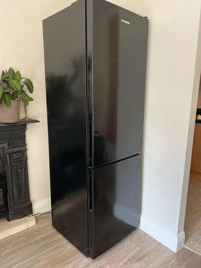 Hoover Black Fridge Freezer