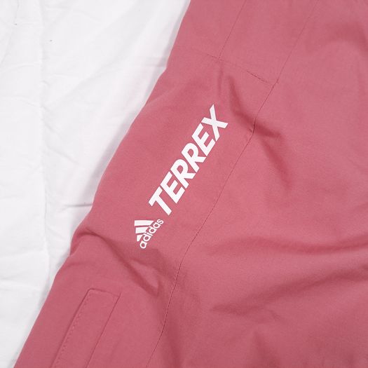 Adidas Pink Terrex Resort 2 Layers Primaloft Parley Ski Insulated Outdoor Trousers Pants 12UK/40EU