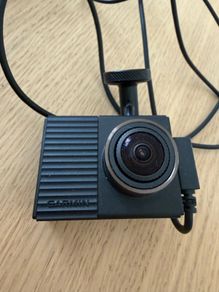 Garmin dual camera (front/rear) dash cam