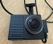 Garmin dual camera (front/rear) dash cam
