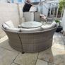 Garden Dining Furniture Set Image 4