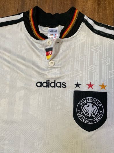 Germany Jersey Home 1996
