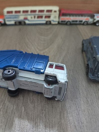 Vintage Die-cast Collection Job Lot - Matchbox Lesney, Long Tomica, Majorette