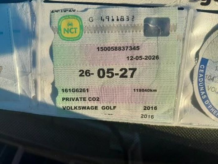 Volkswagen Golf BMT 2016  Low Mileage 130k