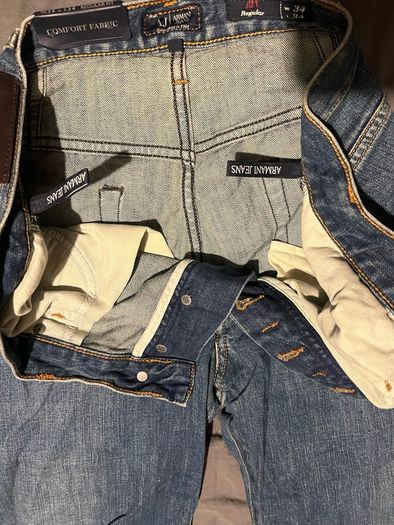Armani Jeans regular fit size 38/34 armani Versace jeans genuine various sizes 32 34 36 38 40